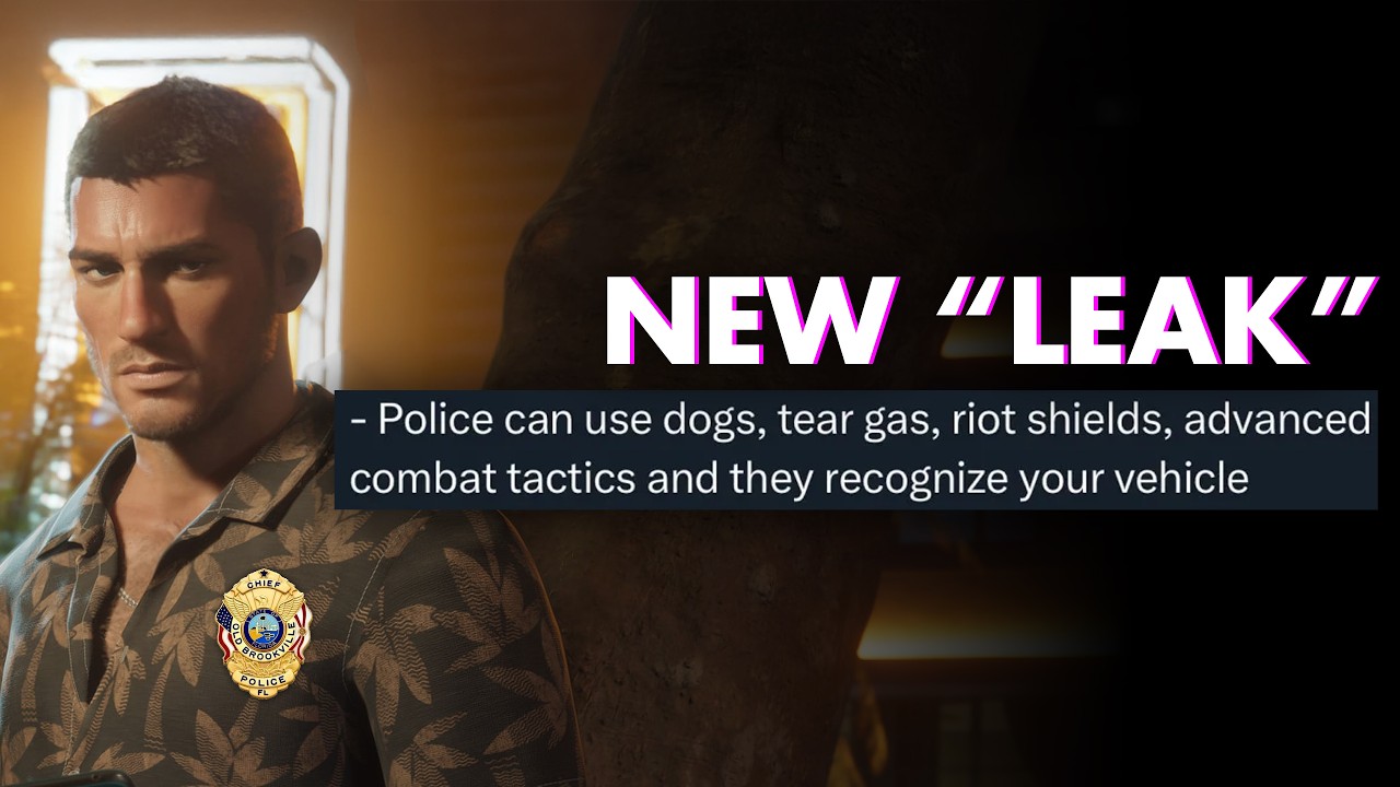 The "Jason is a cop" theory is bad and so are these fake GTA 6 cop "leaks"