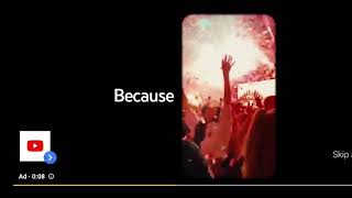 Stupid “Because” Ad From YouTube for You to Dislike