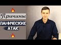 Причины ПАНИЧЕСКИХ АТАК | Почему НА САМОМ ДЕЛЕ возникают ПА