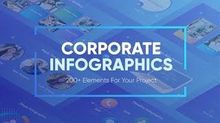 Corporate Infographics | After Effects Template