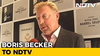 Roger Federer Man Of The Moment: Boris Becker