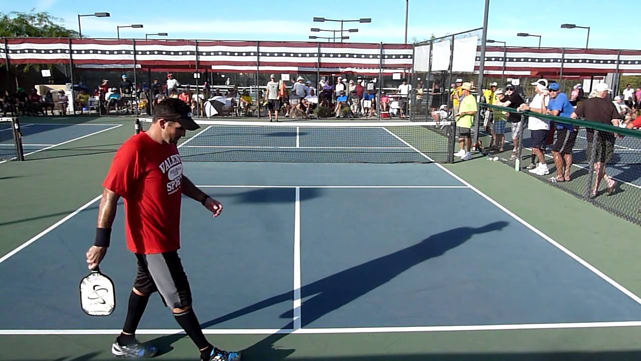 USAPA Pickleball Nationals 2013 Mens Singles 35+ GOLD Medal part 3 of 3