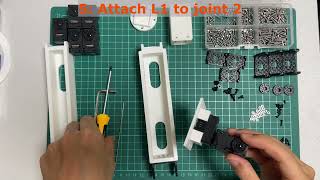 Assembly instruction of leader follower system for UFACTORY Lite 6