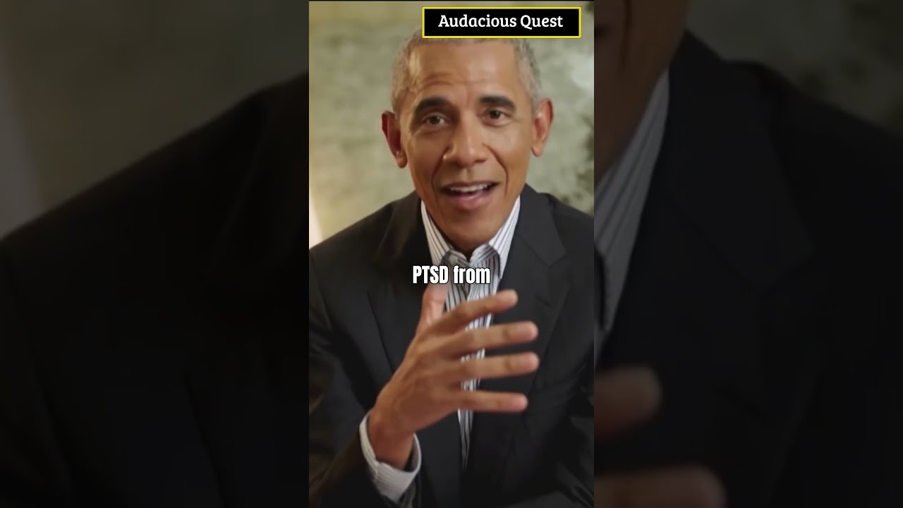 Barack Obama Talks About Sasha And Malia S PTSD Shorts Audaciousquest