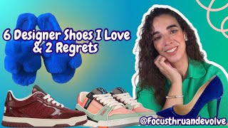 6 Designer Shoes I Love & 2 Regret Buys! @FocusthruandEvolve #myhobbies #designershoes 