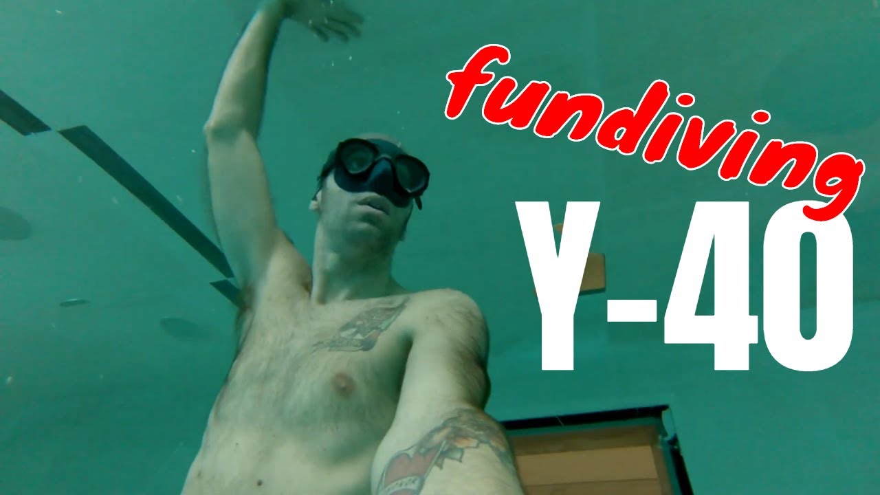 Freediving | Fundiving @ Y40