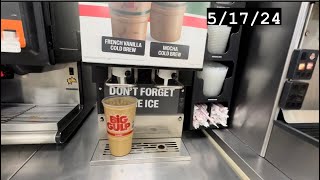 (59) 5/17/24 this morning ice coffee @ 711 store!