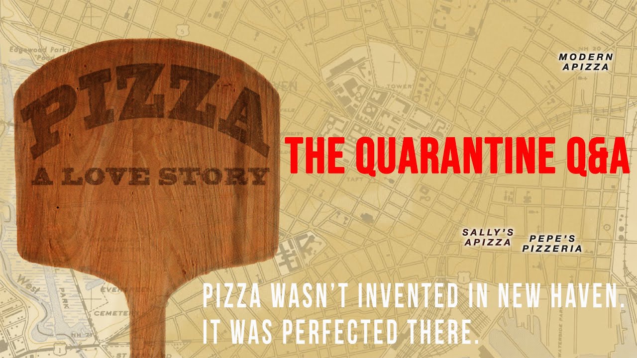 Pizza A Love Story EXTRA The Quarantine Q&A YouTube
