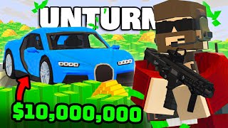 I BECAME THE RICHEST THIEF ON LIFE RP! (Unturned Life RP #87)