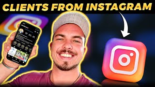 How To Get Copywriting Clients With Instagram (Step by Step Guide)