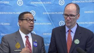 Establishment candidate Perez wins Democratic National Committee leadership race