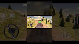 Offroad Cargo Transport Truck Driving Simulator Game 2023 Mobile |30 sec Gameplay Trailer [Portrait] screenshot 1