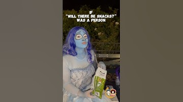 If “will there be snacks?” was a person 😂 #karmacam #corpsebride #halloweencosplay #snacksvideo