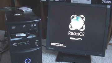 The ReactOS Video