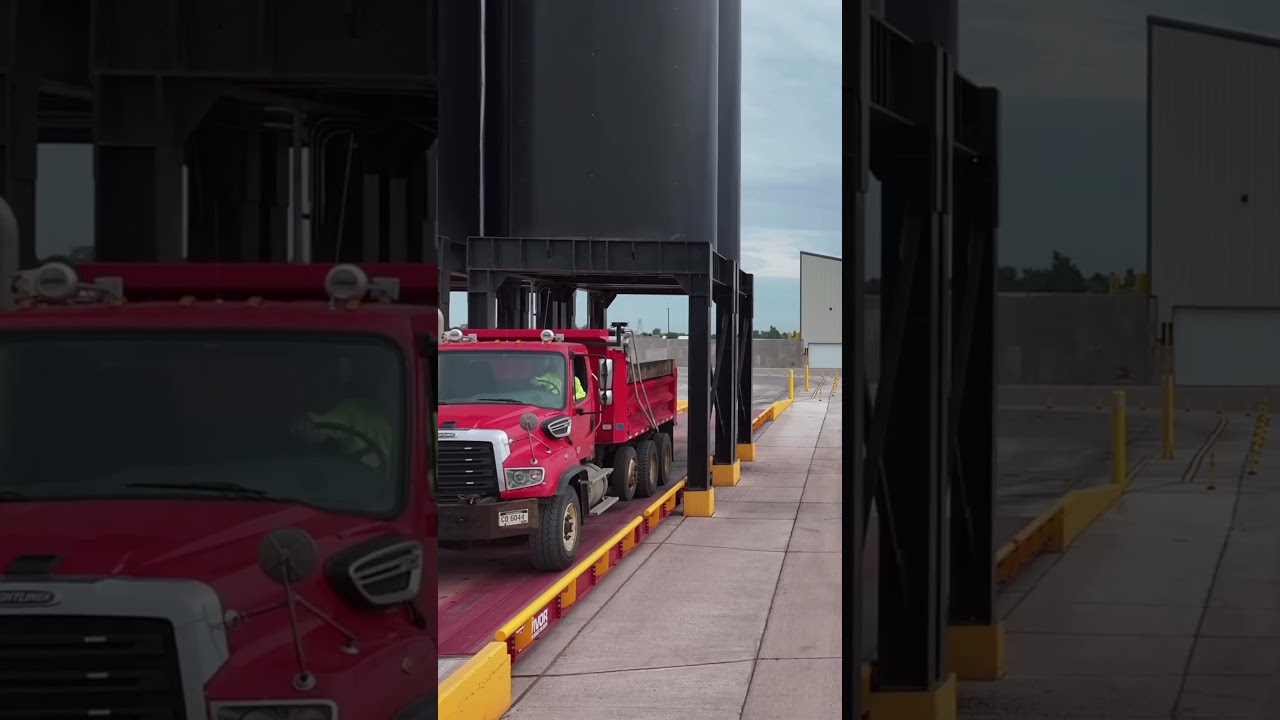 Show what you know! What’s the best way to dump mix into the haul truck (+why)?  