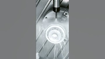 Most Satisfying 5-Axis CNC Milling. #cncmachining #cncshop #rapidprototyping