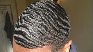 360 Waves Hair Tutorials:”How To Brush 360 Waves With Glasses” 2018 HD 