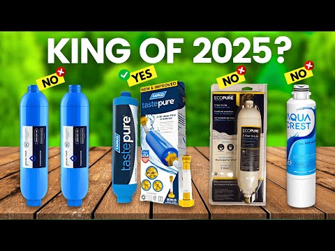 أفضل 6 مرشحات مياه داخلية لعام 2025