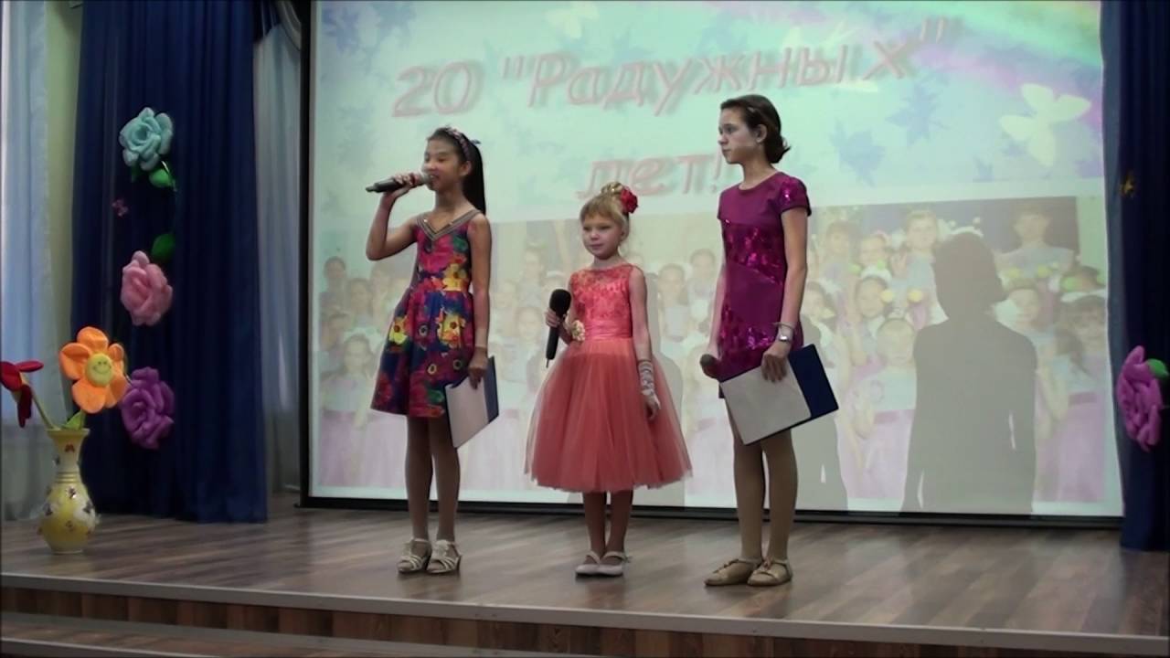 Юбилейный концерт часть 2