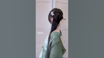 Mái tóc dài, bạn cần phải có mái tóc đen dài và thẳng~với mái tóc đen bay, thật tuyệt vời (P64)