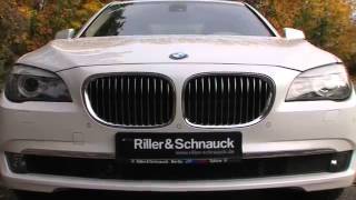 BMW 740d Limousine F01) Jahreswagen mit Vollausstattung