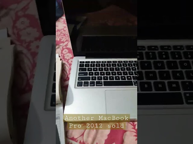 Apple MacBook Pro 2012