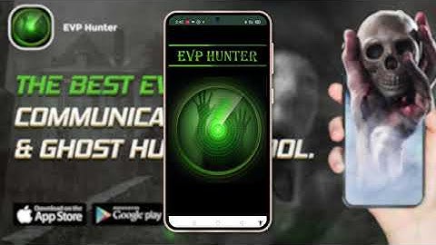 EVP Hunter Ghost Spirit Detector VOICE RECORDER - BEST REAL GHOST APP ON GOOGLE PLAYSTORE 2021