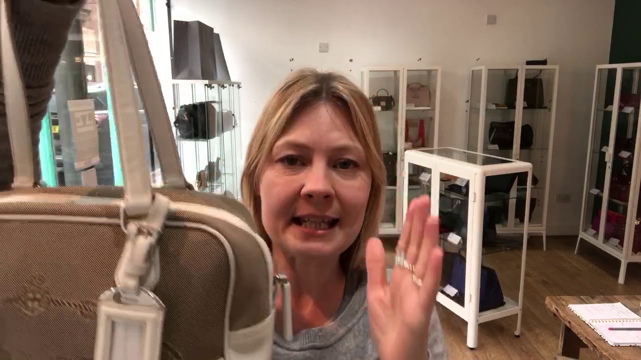 Prada Boston Canvas Bag Review - YouTube