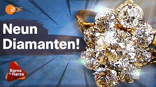 Klunker Mit Karat Farbenfroher Schmuck Mit Ordentlich Diamanten Bares Für Rares