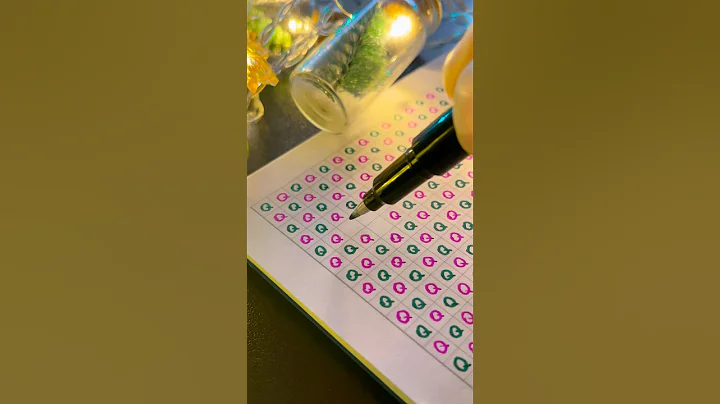 Turning Your Comment Into Motion #088 #handwriting #relaxing #ocd #shortvideo #tiktok #letterart