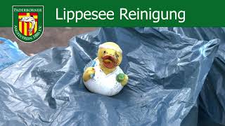1 Tonne Müll - Reinigungsaktion am Lippesee vom Paderborner Angelverein 1886 e.V.