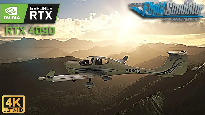 Rainy Landing in New York: Immersive Flight with RTX 4090 in Simulator