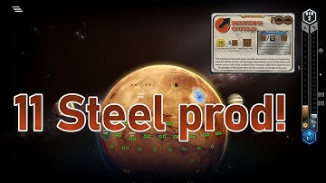 Terraforming Mars Online #145 - Ground game Mining Guild!