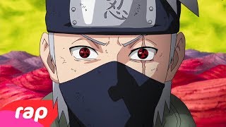 Rap do Kakashi (Naruto) - AQUELE QUE COPIA OS 1.000 JUTSUS | NERD HITS chords