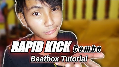 Rapid Kick Combo(fast beat) Beatbox Tutorial TAGALOG | BDB PATTERN |