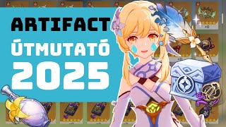 Minden a Genshin Impact Artifact rendszererol reszletes utmutato magyarul
