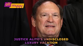 Justice Alito&#39;s Undisclosed Luxury Vacation | George Takei’s Oh Myyy