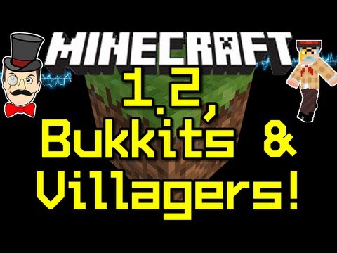 Minecraft News - BUKKIT JOINS MOJANG ! 1.2 Update & Testificate AI !