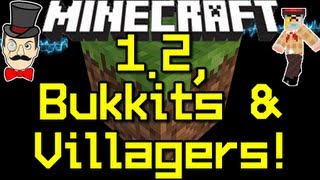 Minecraft News - BUKKIT JOINS MOJANG ! 1.2 Update & Testificate AI !