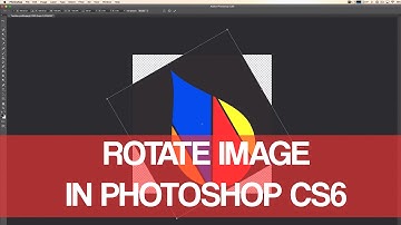 How To Rotate Image In Photoshop CS6
