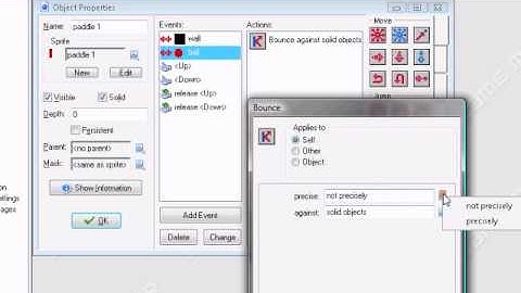 How To Make A Pong Game In Game Maker Part 1 ( Best Tutorial Out There!!!)