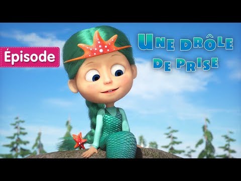 Masha et Michka - 🐻👸 Une drôle de prise 👸🐻(Épisode 73)