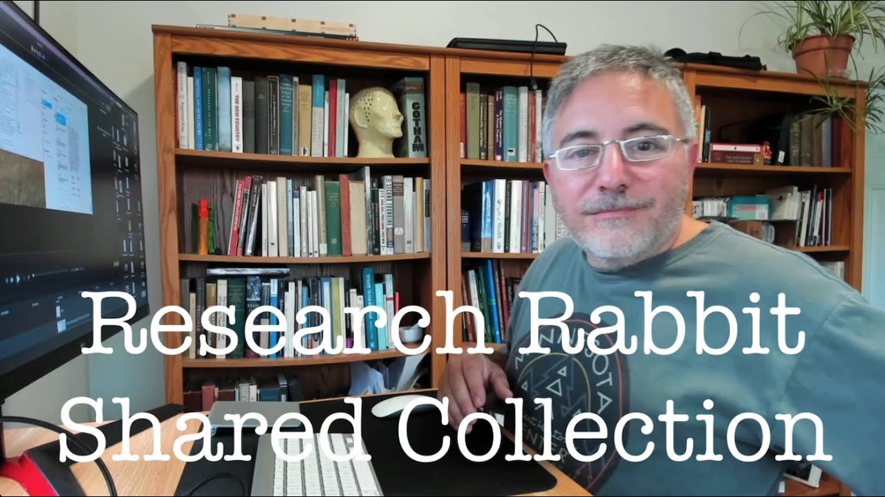 Research Rabbit Shared Collection - YouTube