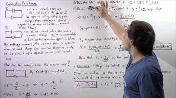 Capacitive Reactance