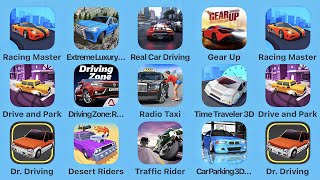 Racing Master, Extreme Luxury Parking, Real Car Driving, Gear Up, Drive and Park, Driving Zone screenshot 5