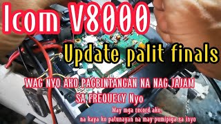 ICOM V8000. KAPAREHO LANG ANG FINALS. 271.818. etc.. palit finals