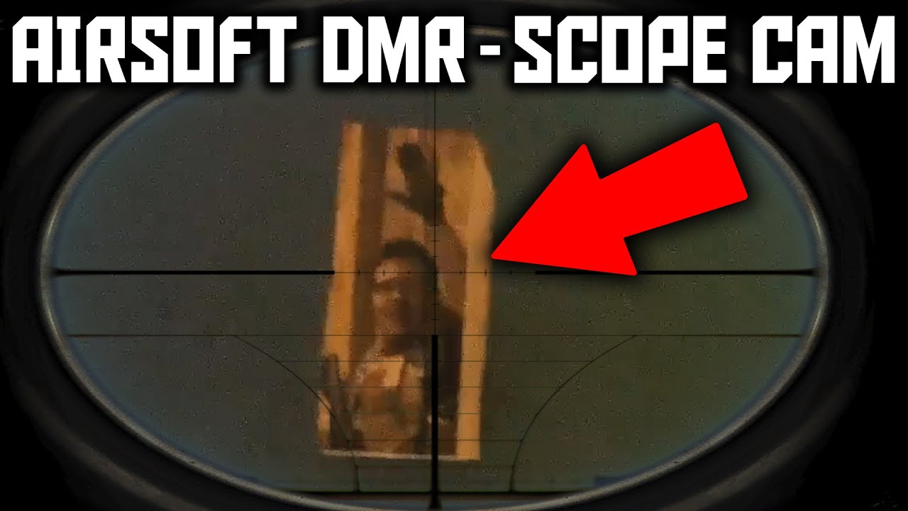 Airsoft DMR Gameplay! Krytac SPR Gameplay w/ Scope Cam! Galahad Airsoft