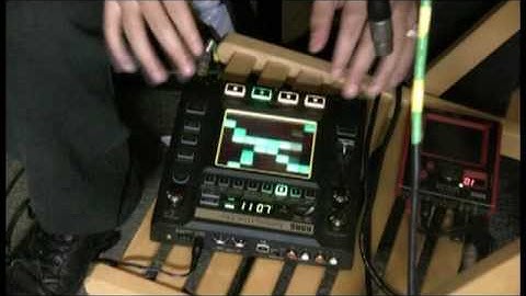 korg Kaossilator PRO my first jam!