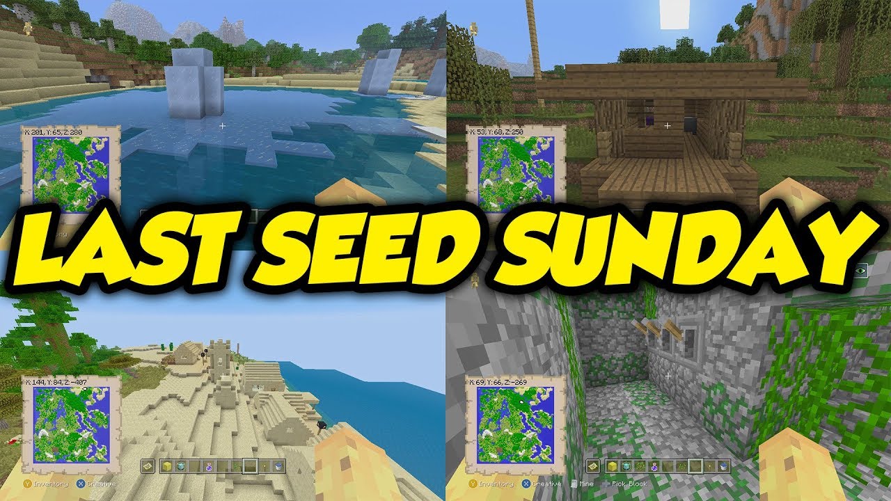 Seed of Minecraft's classic title screen discovered