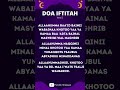 Download Lagu DOA IFTITAH VERSI MUHAMMADIYAH #Shorts